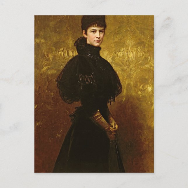 Queen Erzsebet Postkarte (Vorderseite)