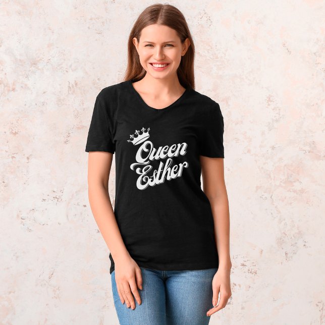 Queen Esther Purim T-Shirt (Von Creator hochgeladen)