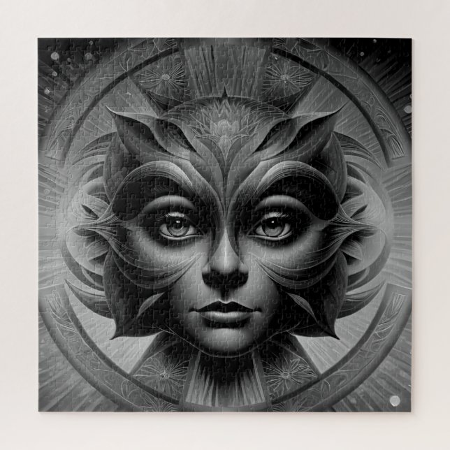 Queen Face (Vertikal)