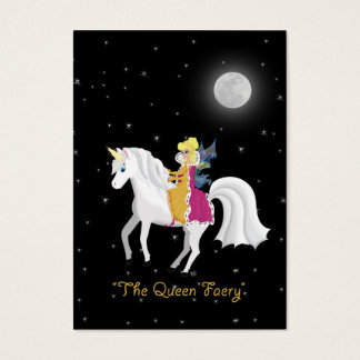 Queen faery Aceo Carte de visite