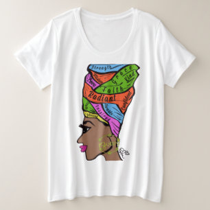 Queen Faith Wrap T - Shirt