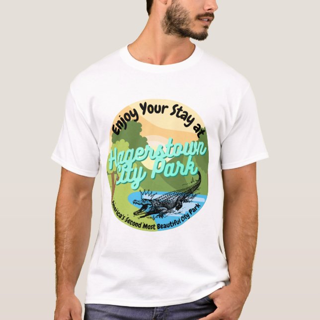 Queen Gator T-Shirt (Vorderseite)