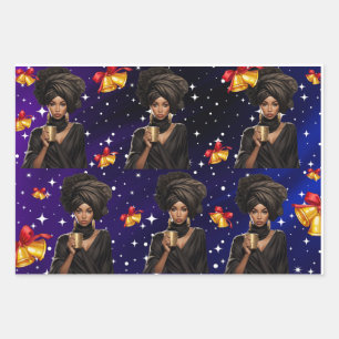 Queen Gift Wrapping Geschenkpapier Set