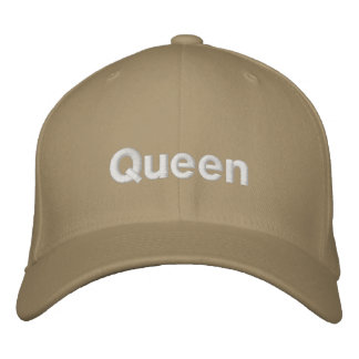Queen Girl's Women's Flexfit Wool Trucker Bestickte Baseballkappe