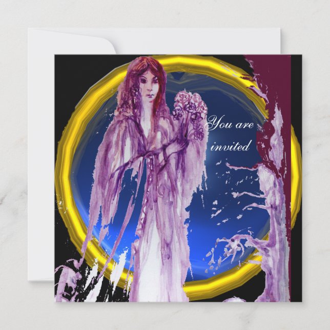 QUEEN GUINEVERE EINLADUNG (Vorderseite)