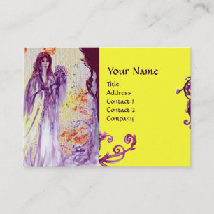QUEEN GUINEVERE MONOGRAM VISITENKARTE