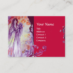 QUEEN GUINEVERE MONOGRAM VISITENKARTE