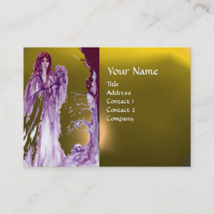 QUEEN GUINEVERE MONOGRAM VISITENKARTE