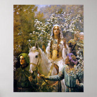 Queen Guinevere Poster