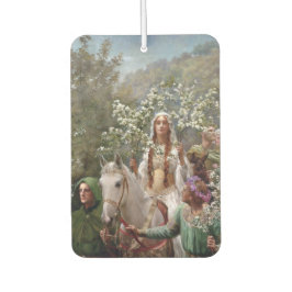 Queen Guinevere's Maying (by John Collier) Autolufterfrischer