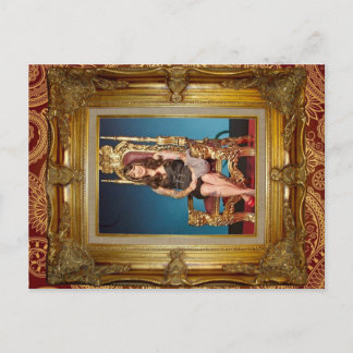 Queen Hannah Postcard Postkarte