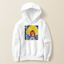 Queen Harriet Tubman Enfants Unstopp Blu Unisx Swe