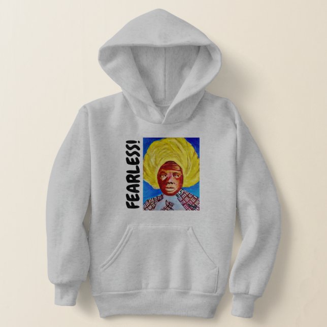 Queen Harriet Tubman Girls Sweat - shirt à capuche (Poser)
