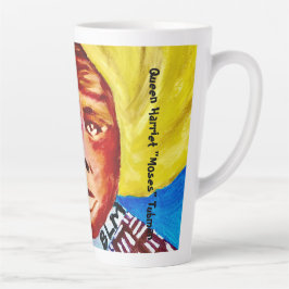 Queen Harriet Tubman Latte Keramik Cup Milchtasse
