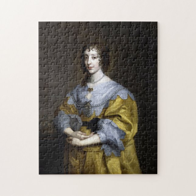 Queen Henrietta Maria (Vertikal)