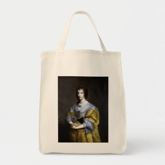 Queen Henrietta Maria Tragetasche (Vorne)