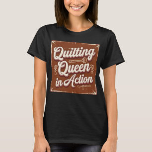 Queen in Aktion beenden T-Shirt