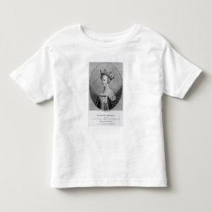 Queen Katherine pub. 1792 Kleinkind T-shirt