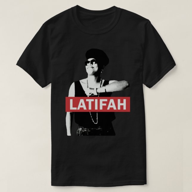 Queen Latifah Classic T-Shirt (Design devant)