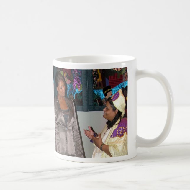 Queen Latifah Kaffeetasse (Rechts)