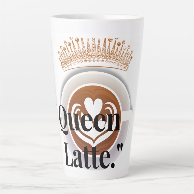 Queen Latte Mug (Devant)