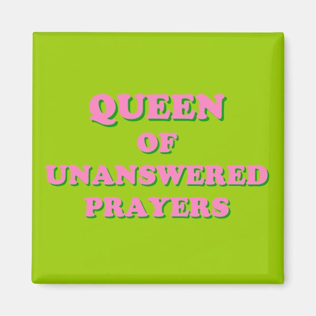 Queen Magnet (Vorne)