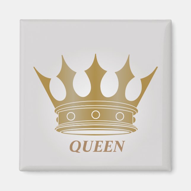 QUEEN MAGNET (Vorne)