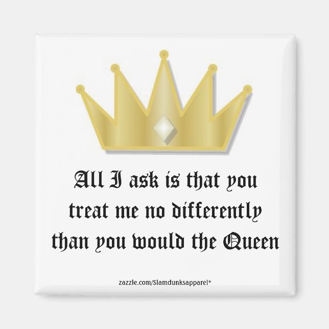 Queen-Magnet Magnet (Vorne)