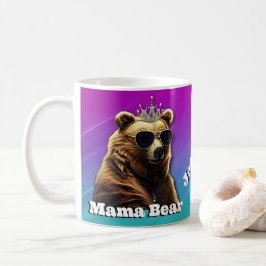 Queen Mama Bear Kaffeetasse
