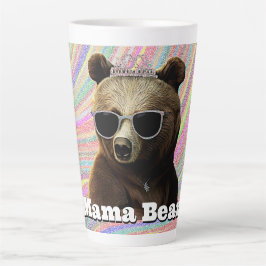 Queen Mama Bear Milchtasse