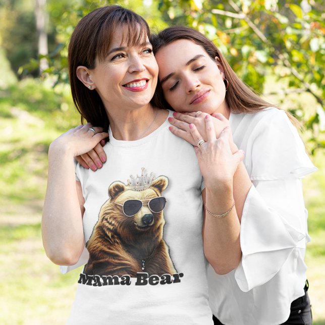 Queen Mama Bear T-Shirt (Von Creator hochgeladen)