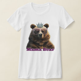 Queen Mama Bear T-Shirt