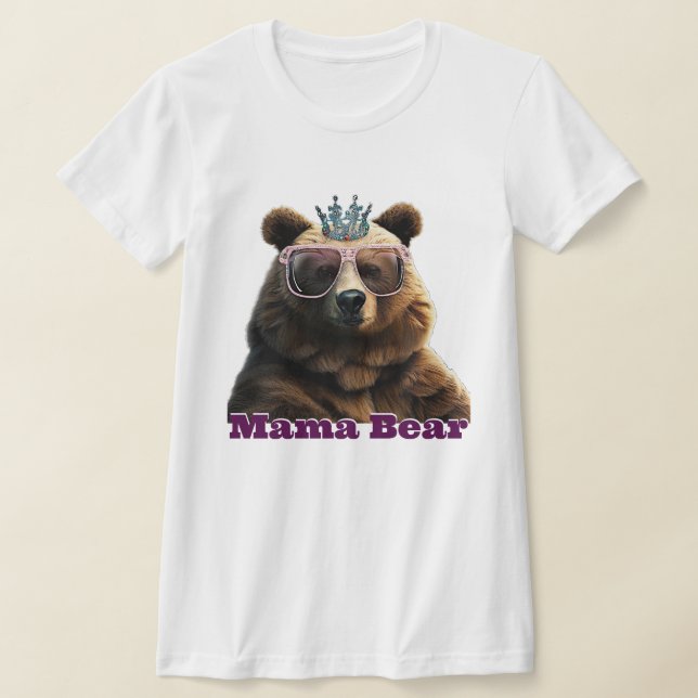 Queen Mama Bear T-Shirt (Ablage )
