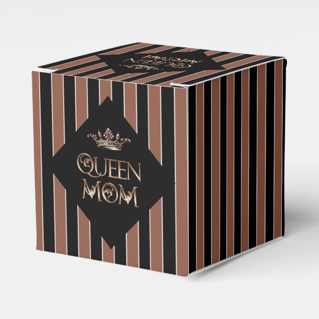 Queen Mama Geschenkboxen Geschenkschachtel (Vorderseite)