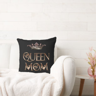 Queen Mama Throw Kissen
