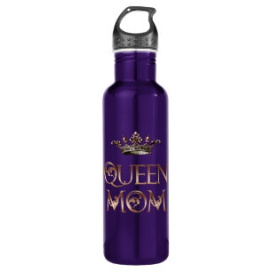 Queen Mama Water Flasche Trinkflasche
