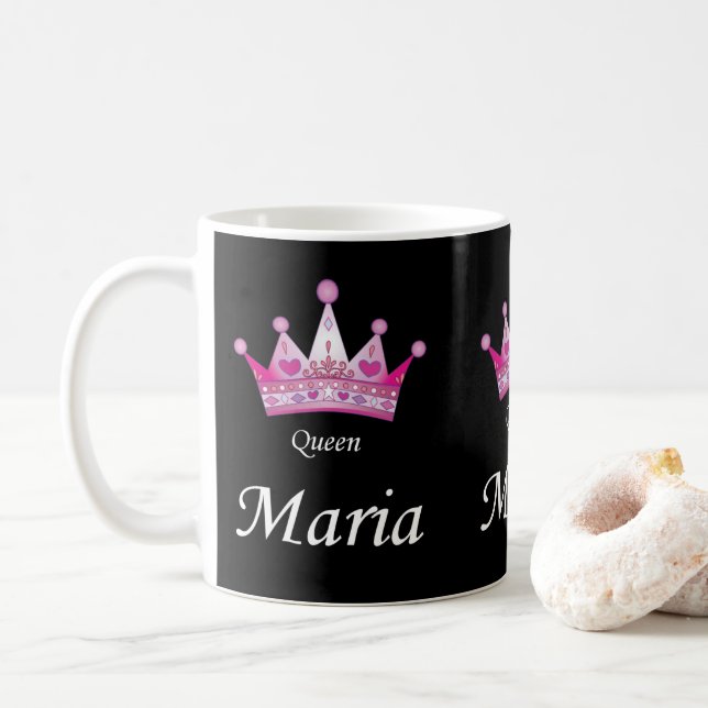 Queen Maria Mug (Avec donut)