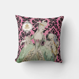 Queen Marie Antoinette CHANGE FARBE - Kissen