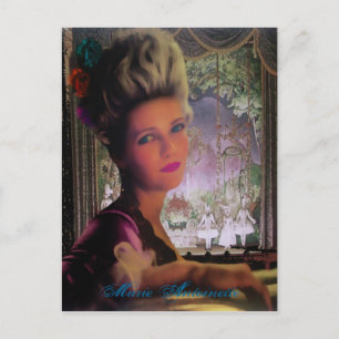 Queen Marie Antoinette II ~ Carte postale / Invita