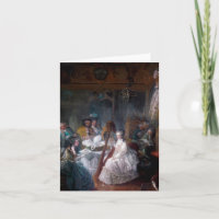 Queen Marie Antoinette ~ Karte / Einladungen