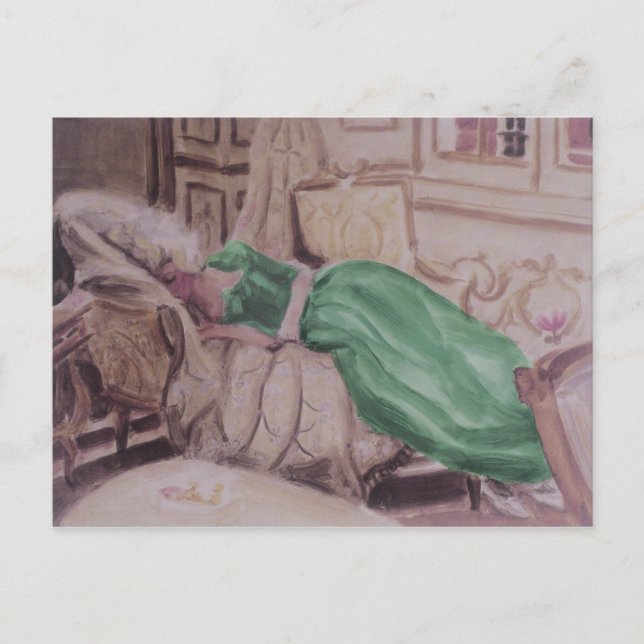 Queen Marie Antoinette ~ Postcard / Einladungen (Vorderseite)
