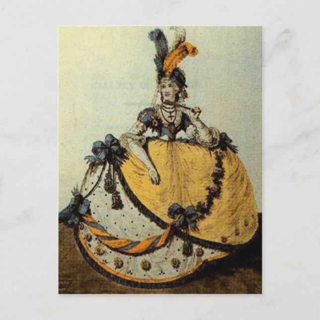 Queen Marie Antoinette ~ Postcard France Diva Postkarte (Vorderseite)