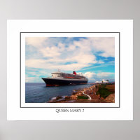 Queen Mary 2 Cruise Ship