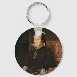 Queen Mary I von England Maria Tudor durch Schlüsselanhänger
