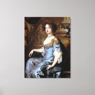 Queen Mary II durch Sir Peter Lely Leinwanddruck