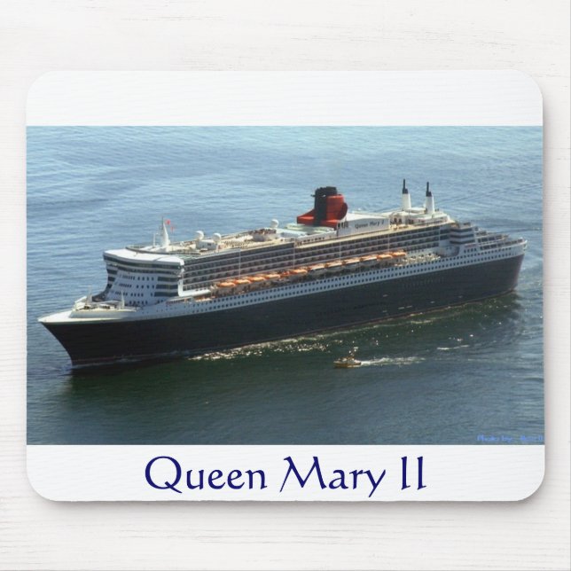 Queen Mary II Mousepad (Vorne)