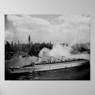Queen Mary mit Tierärzten Poster
