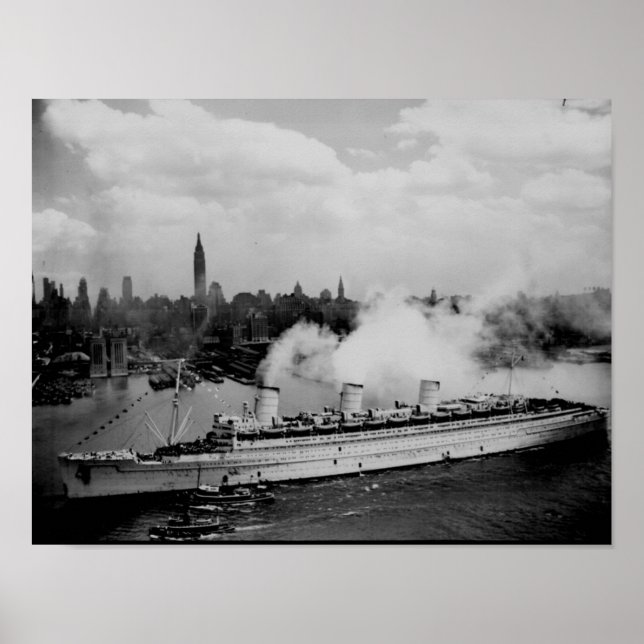 Queen Mary mit Tierärzten Poster (Vorne)