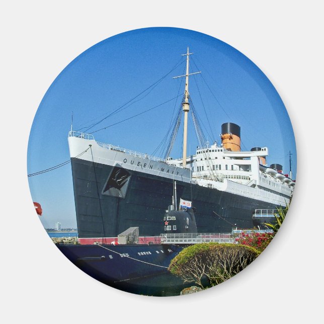 Queen Mary & Sub Magnet (Vorne)