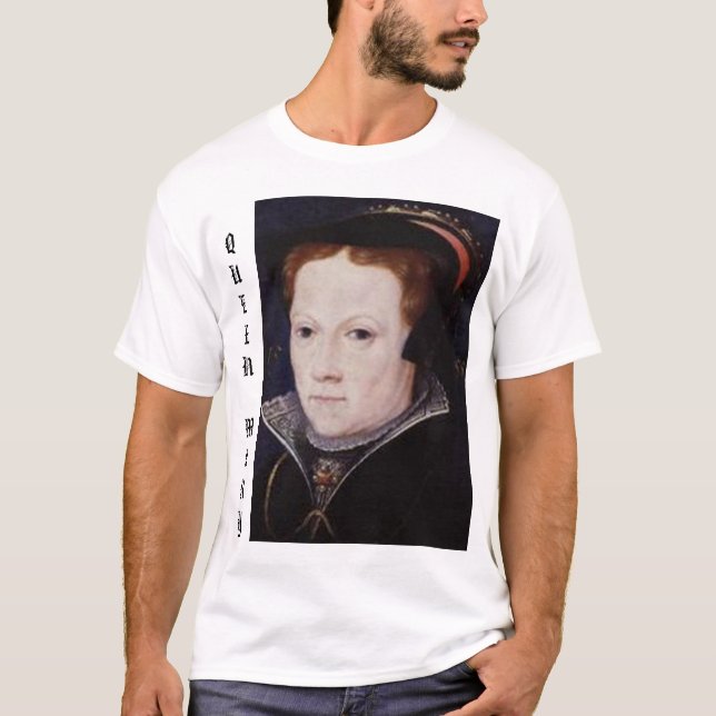 Queen Mary T-Shirt (Vorderseite)